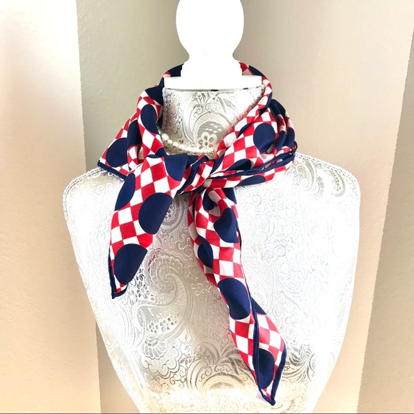 🌸HP🌸ECHO Vintage Scarf - Picture 5 of 7